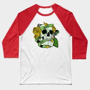 SKULL TACTICOOL Baseball T-Shirt